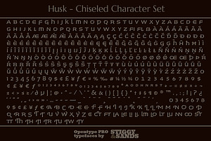 Husk Chiseled