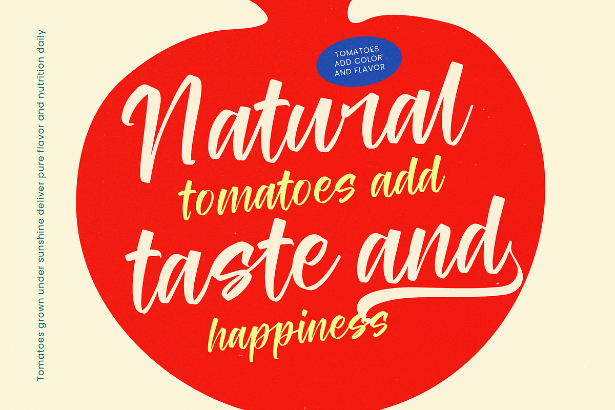 Tomato Balance Modern Handwritten, a Script Font by stylishtype.co (Photo 8 of 20)
