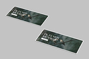 Landscape DL Flyer Mockup, a Print Template by Graphiculon (Thumbnail 13 of 13)