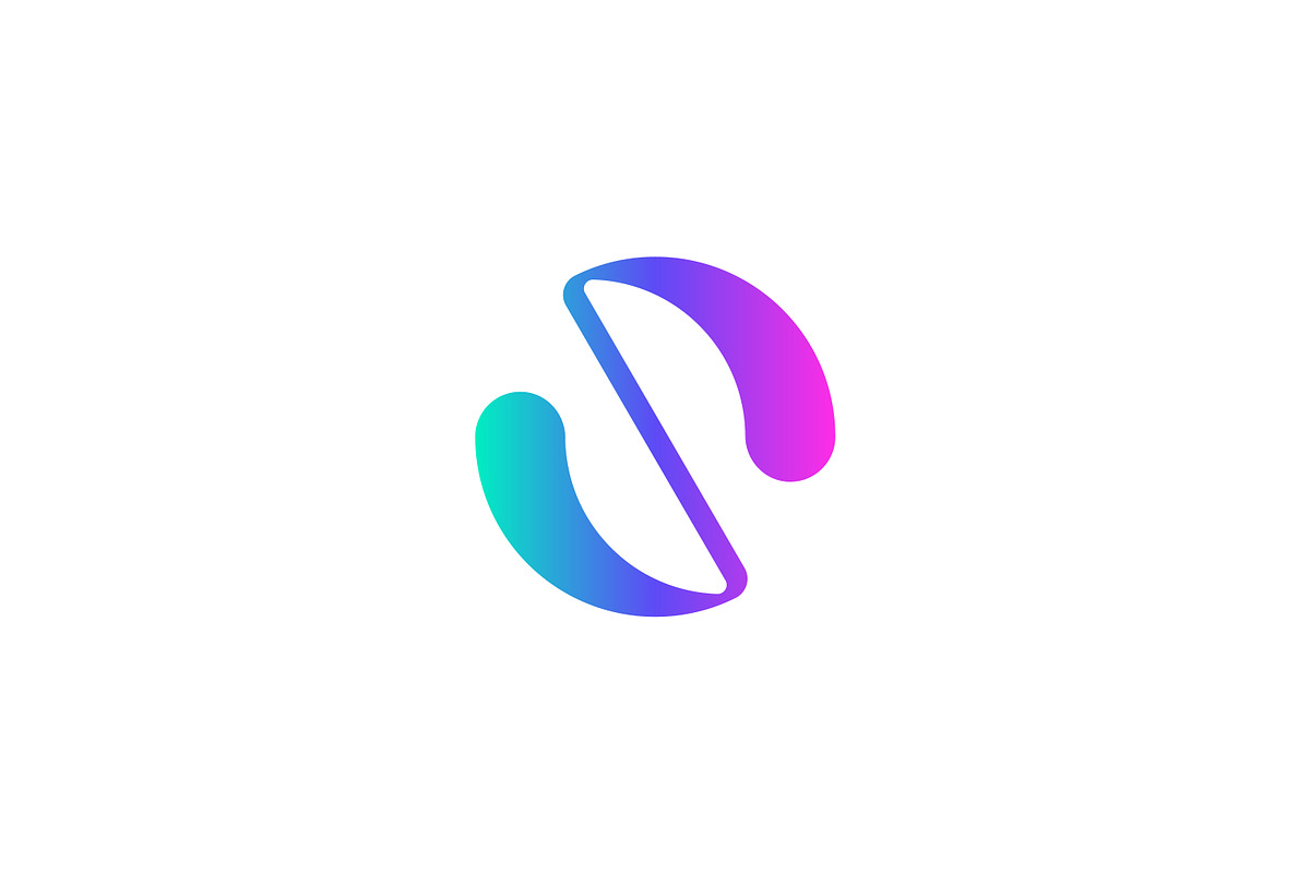 Synth Letter S Abstract Technology, a Branding & Logo Template by Signatoro (Photo 3 of 4)