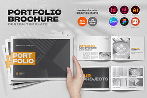 Portfolio Brochure Canva Template v7