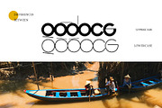 Aodai Typeface, a Sans Serif Font by One Pillar Studio (Thumbnail 4 of 11)