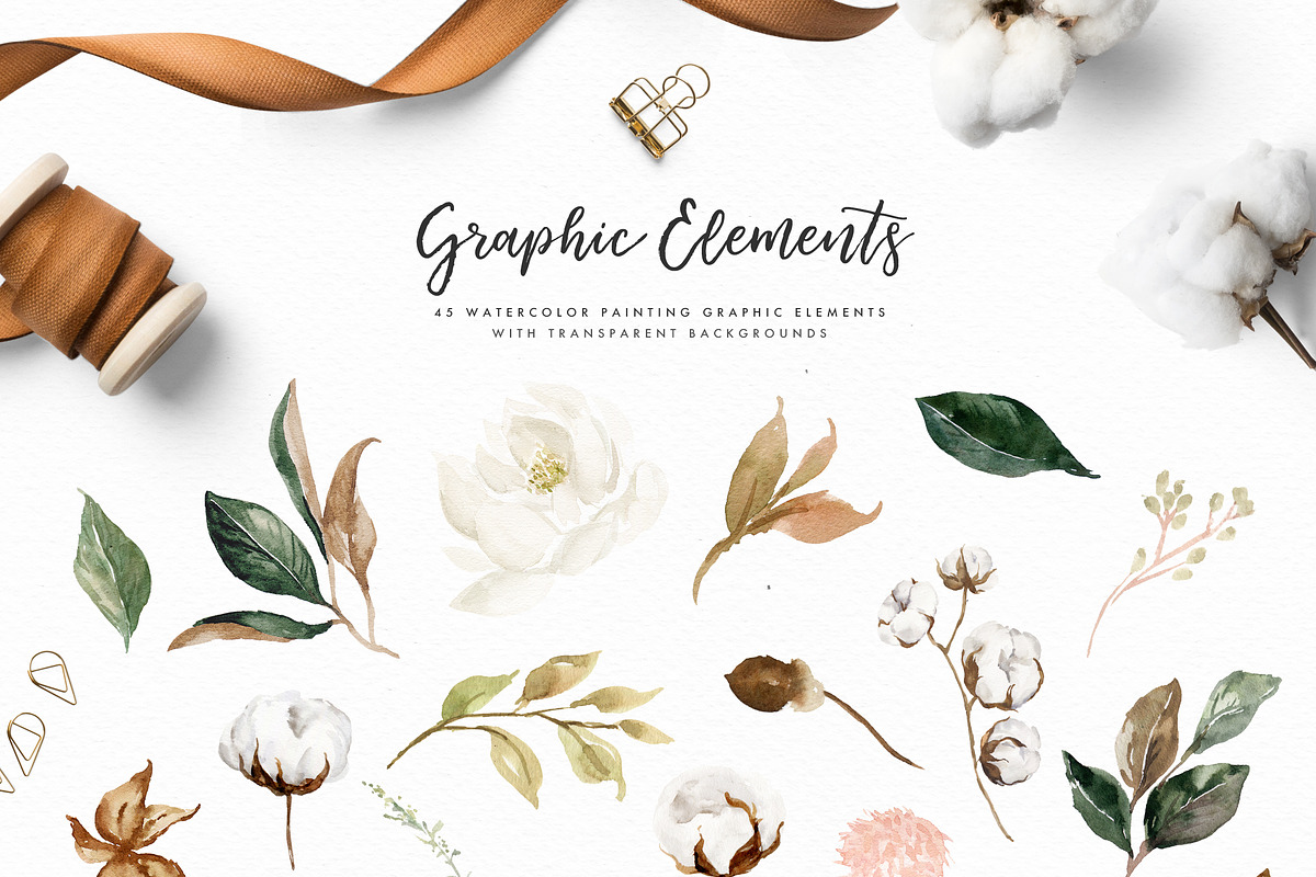 Magnolia&Cotton, an Illustration by Graphic Box (Photo 7 of 7)