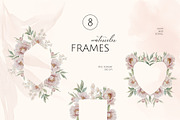 ROMANTIC PEONIES watercolor set, a Decorative Illustration by Yuliia Lashevska (Thumbnail 7 of 14)