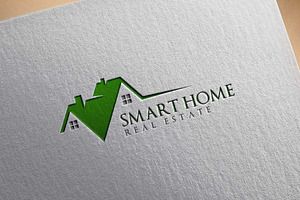 Real Estate Logo, Home, House Vol 5