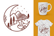 25 in 1 Bundle - Line Illustrations, an Animal Illustration by gunaonedesign (Thumbnail 8 of 21)
