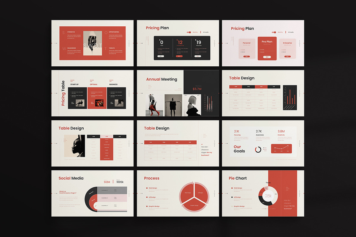 Creative Minimal Presentation Canva, a Presentation Template by ArtisanaAura (Photo 10 of 11)