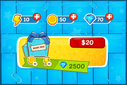 Game GUI Pack, a Templates & Theme by Game Ui art (Thumbnail 3 of 3)