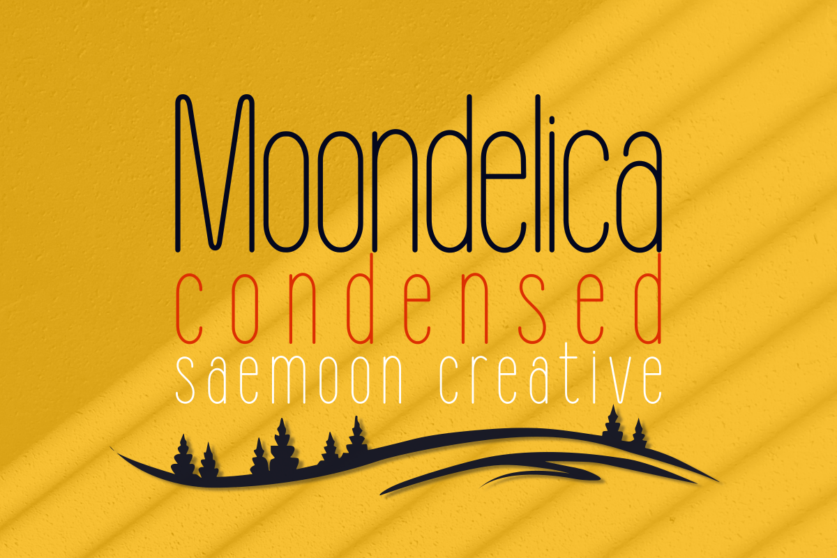 Moondelica, a Sans Serif Font by saemoon creative (Photo 4 of 13)