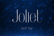 Joliet - Serif Font, a Serif Font by CorgiAstronaut (Thumbnail 1 of 6)