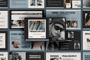 20 Fashion Designer Portfolio Canva, a Presentation Template by Amaré Creative (Thumbnail 1 of 7)