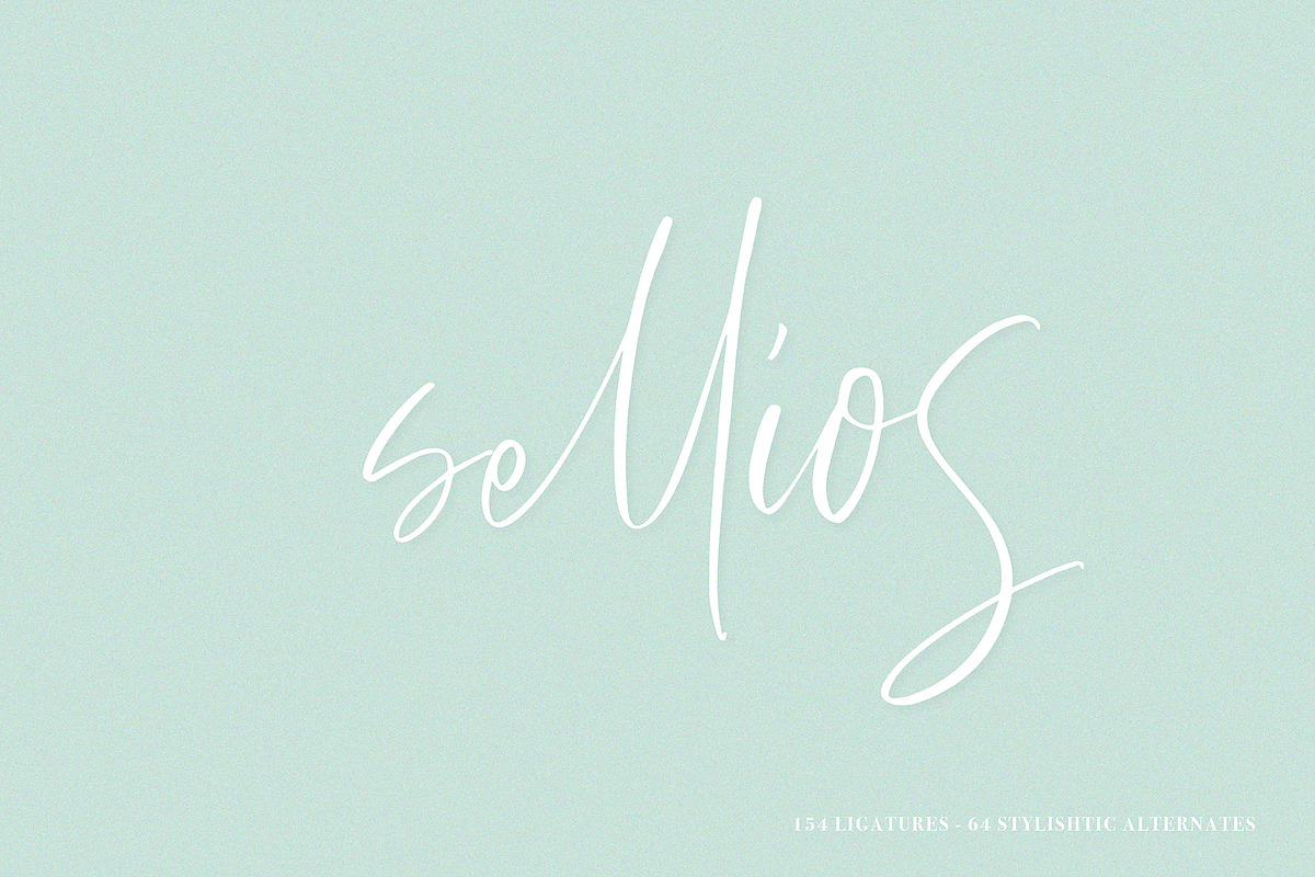 Minted Mood / Font Duo preview 2