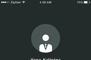 Wyvern iOS Wireframe UI Kit, a Wireframe Template by Yaroslav Zaitsev (Thumbnail 48 of 57)