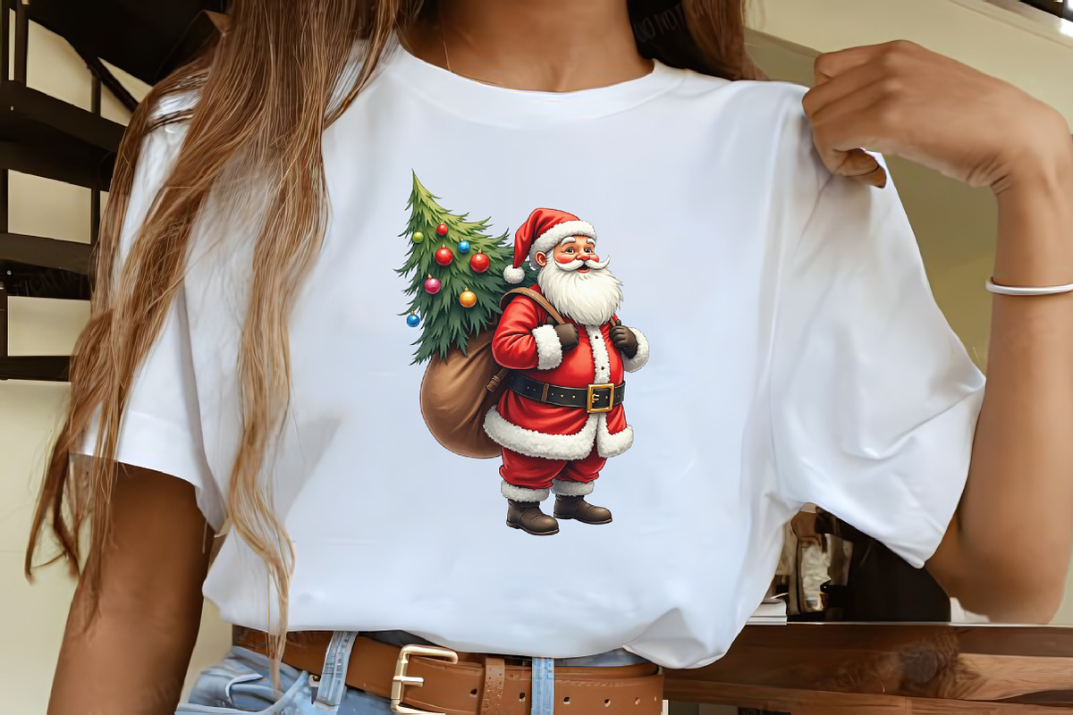 Christmas Santa Claus Clipart, an Illustration by CrexoraLab (Photo 4 of 5)