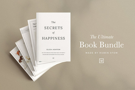 The Ultimate Book Template Bundle, a Magazine Template by Ruben Stom