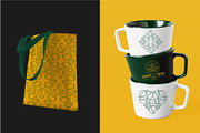 Coffee Line Art Branding Kit, a Branding & Logo Template by Lettering_Logo (Thumbnail 4 of 15)