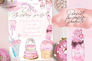Sweet cafe Watercolour illustrations, an Illustration by Libby Wishes (Thumbnail 13 of 13)