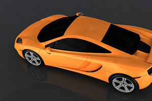 McLaren MP4 12C