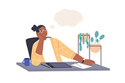 People dreaming about something set, a Person Illustration by Good Studio (Thumbnail 9 of 10)