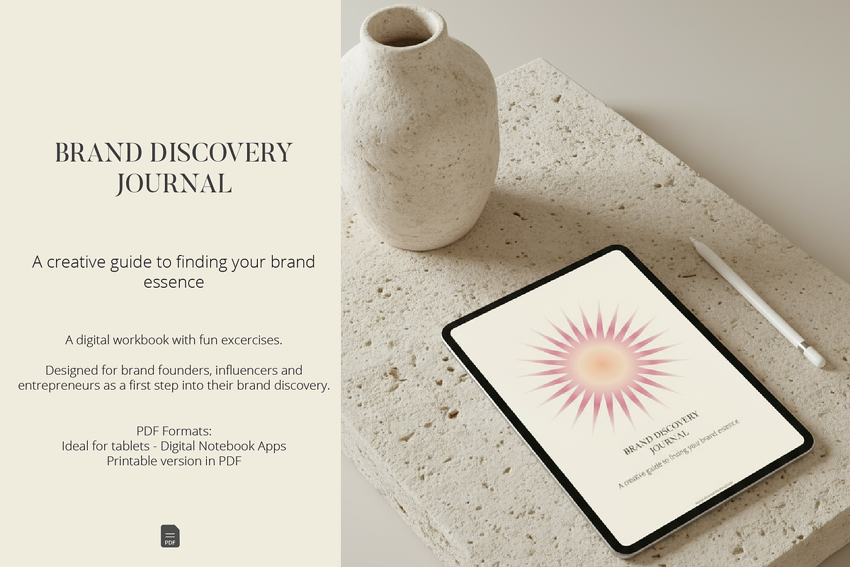 Brand Discovery Journal