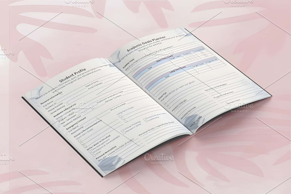 Nursing & Law Student Planner, a Marketing Template by Coco Bloom (Photo 3 of 4)