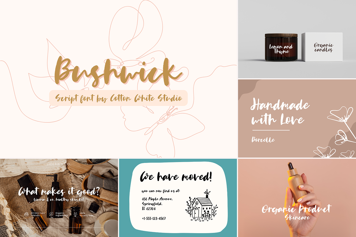 Brush Fonts Bundle, a Handwritten Font by Sofia Skoog (Photo 13 of 15)
