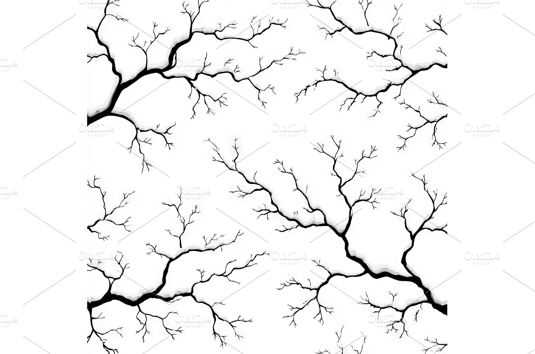 Tree branches devoid of leaves with, an Arts & Entertainment Photo by ZinetroN