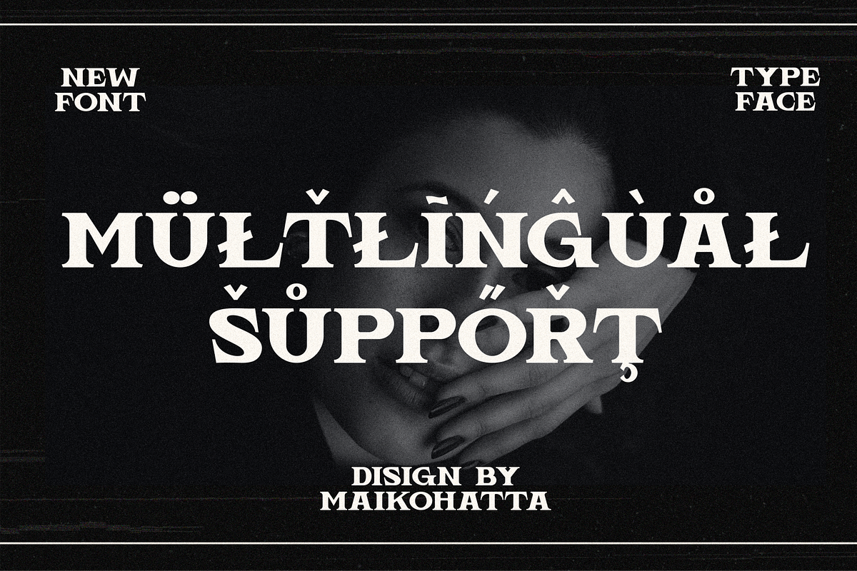 Vemeta - Modern Serif Font, a Serif Font by MaikoHatta (Photo 7 of 8)