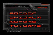 GEMPX | Pixel Glitch Font, a Sans Serif Font by Nol 3 Studio (Thumbnail 3 of 10)