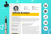 JOB WINNING RESUME - 50 TEMPLATES, a Resume Template by ResumeInventor (Thumbnail 140 of 184)
