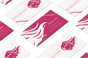 Beauty Business Card, a Business Card Template by ZAAS (Thumbnail 6 of 6)