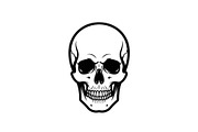 50 Skull Head Silhouette Vector Bund, an Illustration by Creativeshirt (Thumbnail 40 of 51)