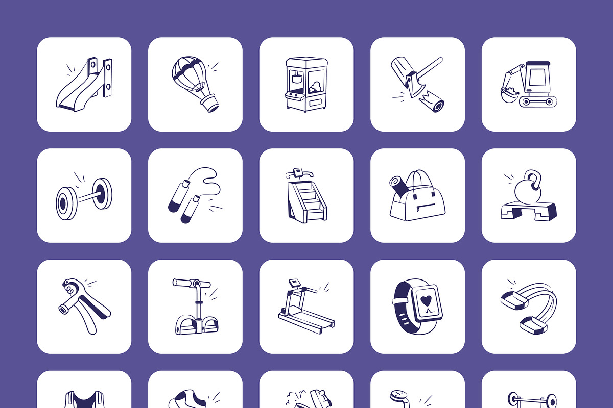 400 Wellness and Lifestyle, an Outline Icon by Prosymbols (Photo 13 of 17)