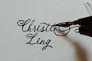 Enchanted Vintage Distressed Script, a Script Font by Littlehand (Thumbnail 7 of 9)