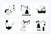 Animated Trading Mini Illustrations, a Person Illustration by Prosymbols (Thumbnail 10 of 11)