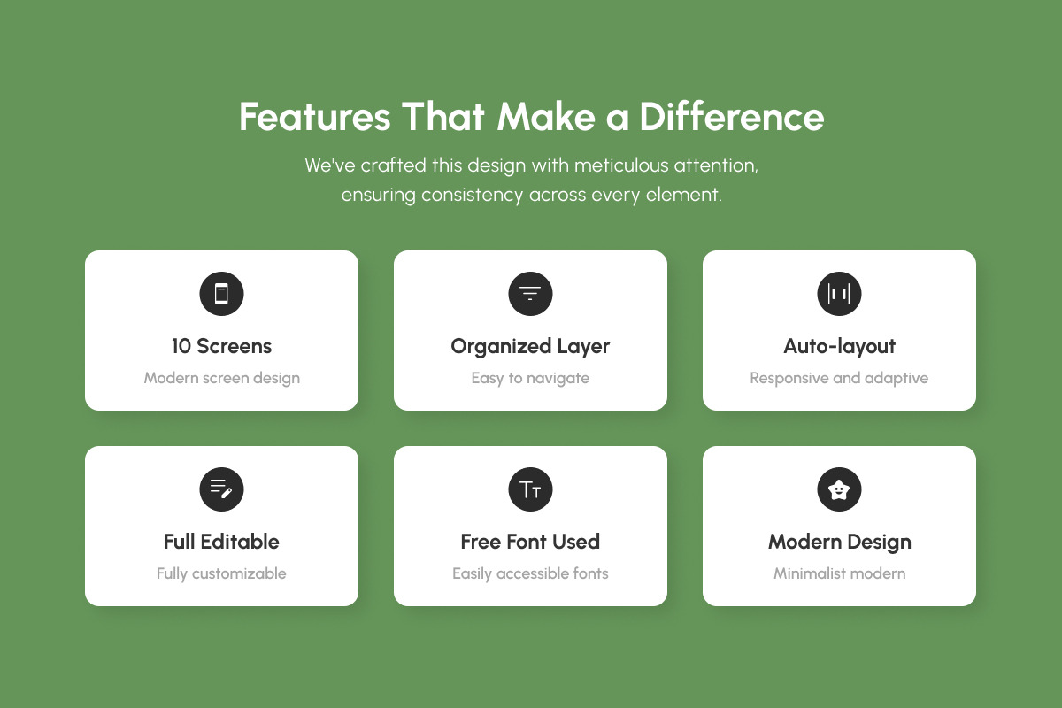 Calmara – Guided Meditation App, an App Template by productype1 (Photo 2 of 5)