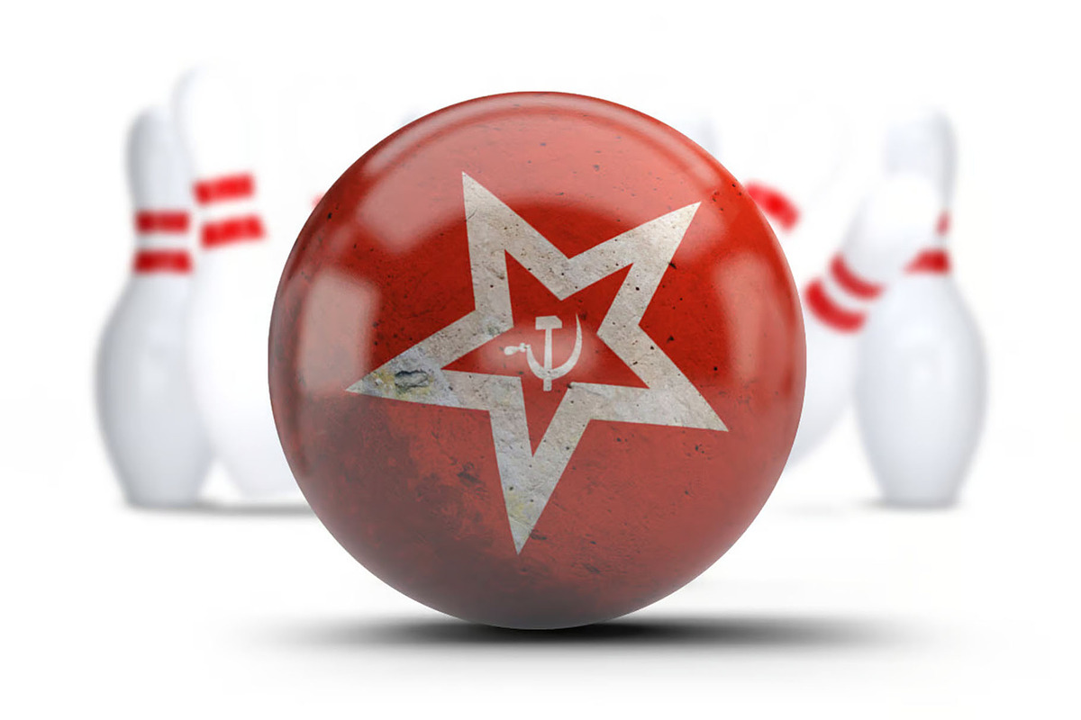 Bowling Ball Mock-Up, a Product Mockup by DesignRushMarket (Photo 2 of 5)