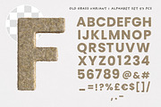 Old Dry Grass or Fur Typo Creator, a Sans Serif Font by TVartworks (Thumbnail 5 of 13)