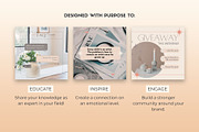 Instagram Canva Template Kit | Alta, a Social Media Template by Monarch 21 Design (Thumbnail 8 of 9)