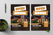 Open House Flyer, a Flyer Template by Annora Studio (Thumbnail 2 of 6)