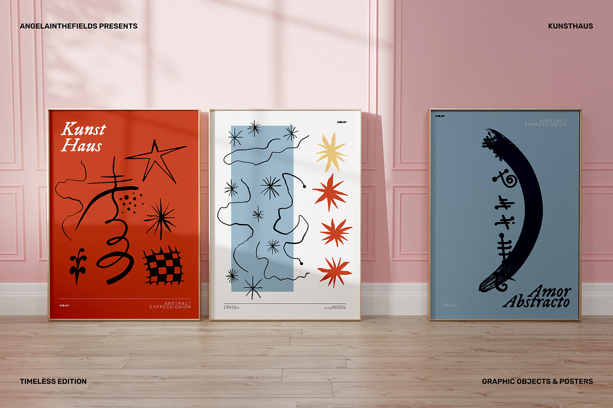 Retro Expressionism Objects, an Object Graphic by angelainthefields (Photo 5 of 14)