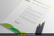MS Word Letterhead Template, a Stationery Template by ContestDesign (Thumbnail 4 of 6)