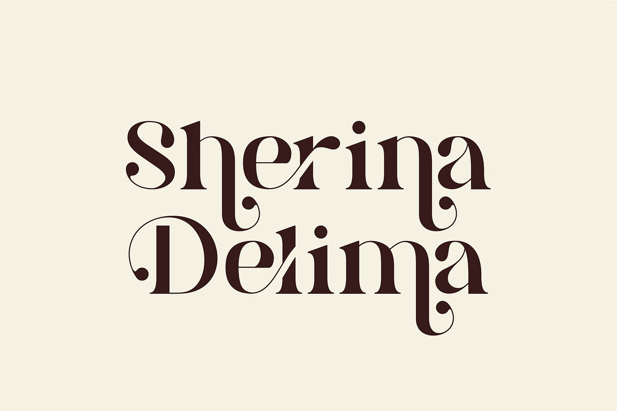 Brista - Elegant Serif Font, a Serif Font by suhadidesign (Photo 2 of 10)