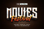 Medieval 3D Editable Text Effect, a Layer Style Add-On by AKart (Thumbnail 4 of 11)