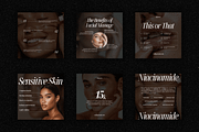 Skin Expert Social Media Templates, a Social Media Template by Xenié Creative (Thumbnail 4 of 10)