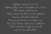 Hadley Script, a Script Font by OnTheSpotStudio (Thumbnail 5 of 5)