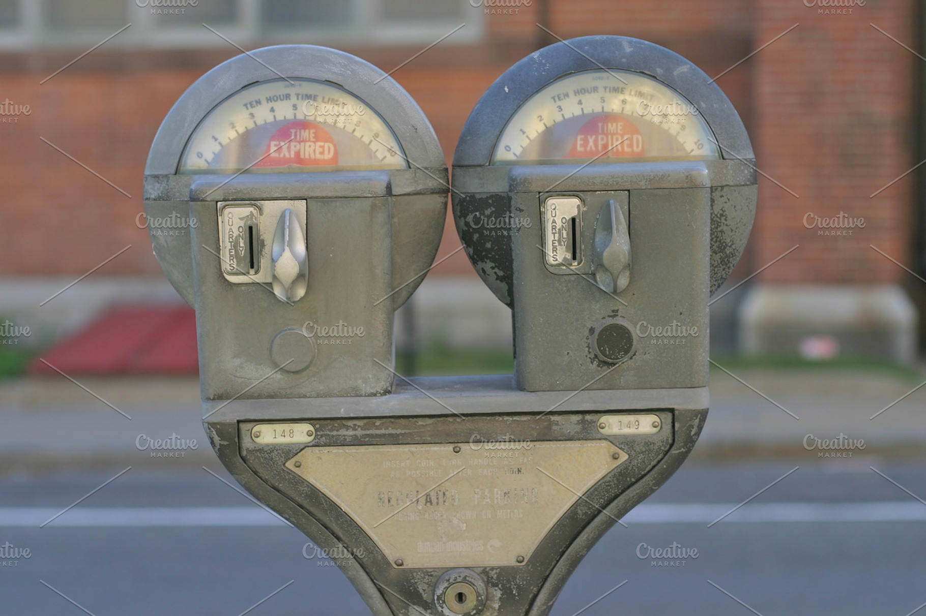 Parking meter containing parking meter, brooklyn, and city, an Arts & Entertainment Photo by Shop Worth