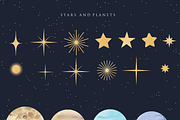 Cosmos moon underwater dreams, an Animal Illustration by nathalieclaire (Thumbnail 6 of 13)
