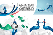 Salesforce Journey Collection #2, a Work Illustration by Hurcastock! (Thumbnail 1 of 13)