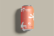 Soda Can Mockup, a Packaging Mockup by lamorastudio (Thumbnail 6 of 11)